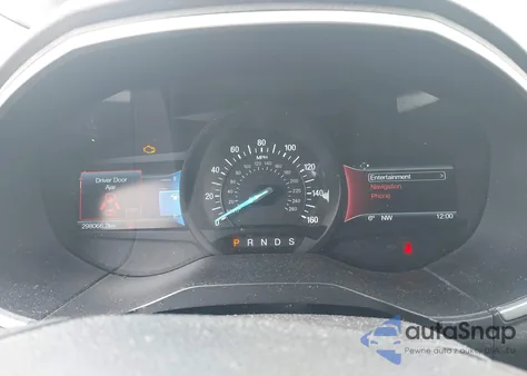 2015 Ford Edge Sel из США, поврежденный, VIN 2FMTK4J96FBB40410